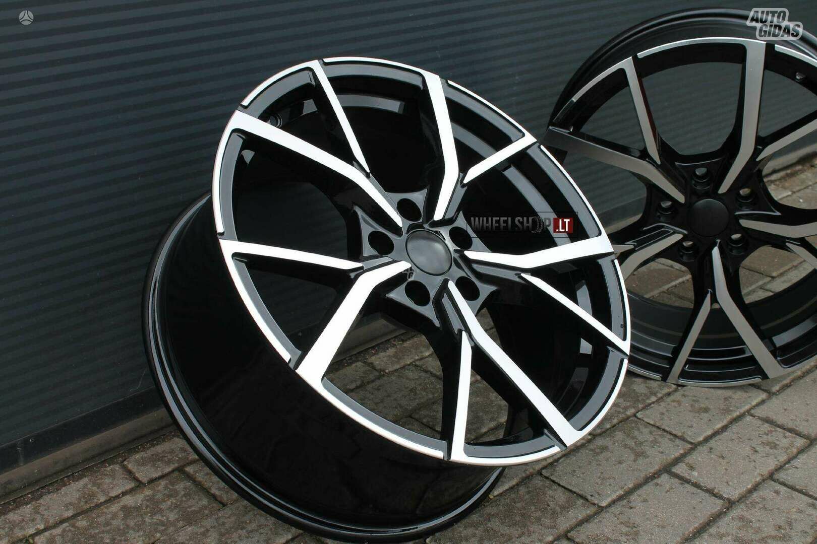 Volkswagen Estoril EU-B5801 Style MB light alloy R17 rims