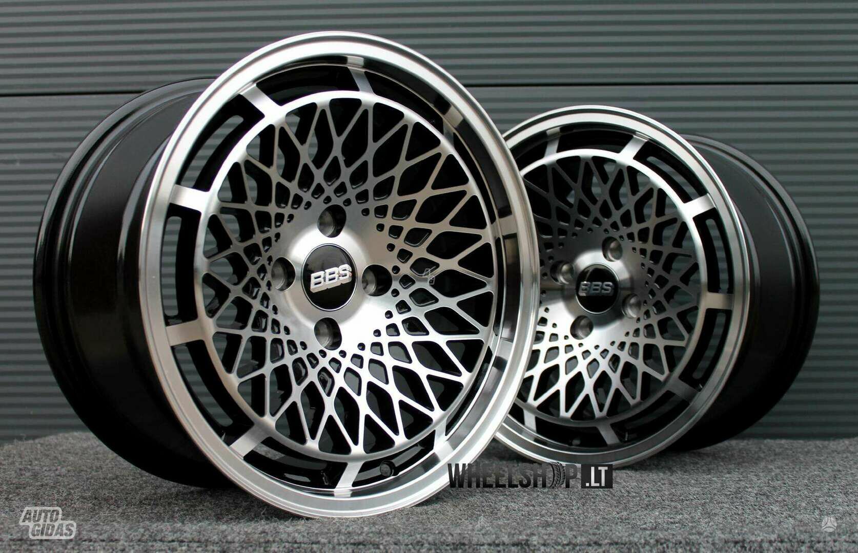 EU-LU519 Style Black Polished rims