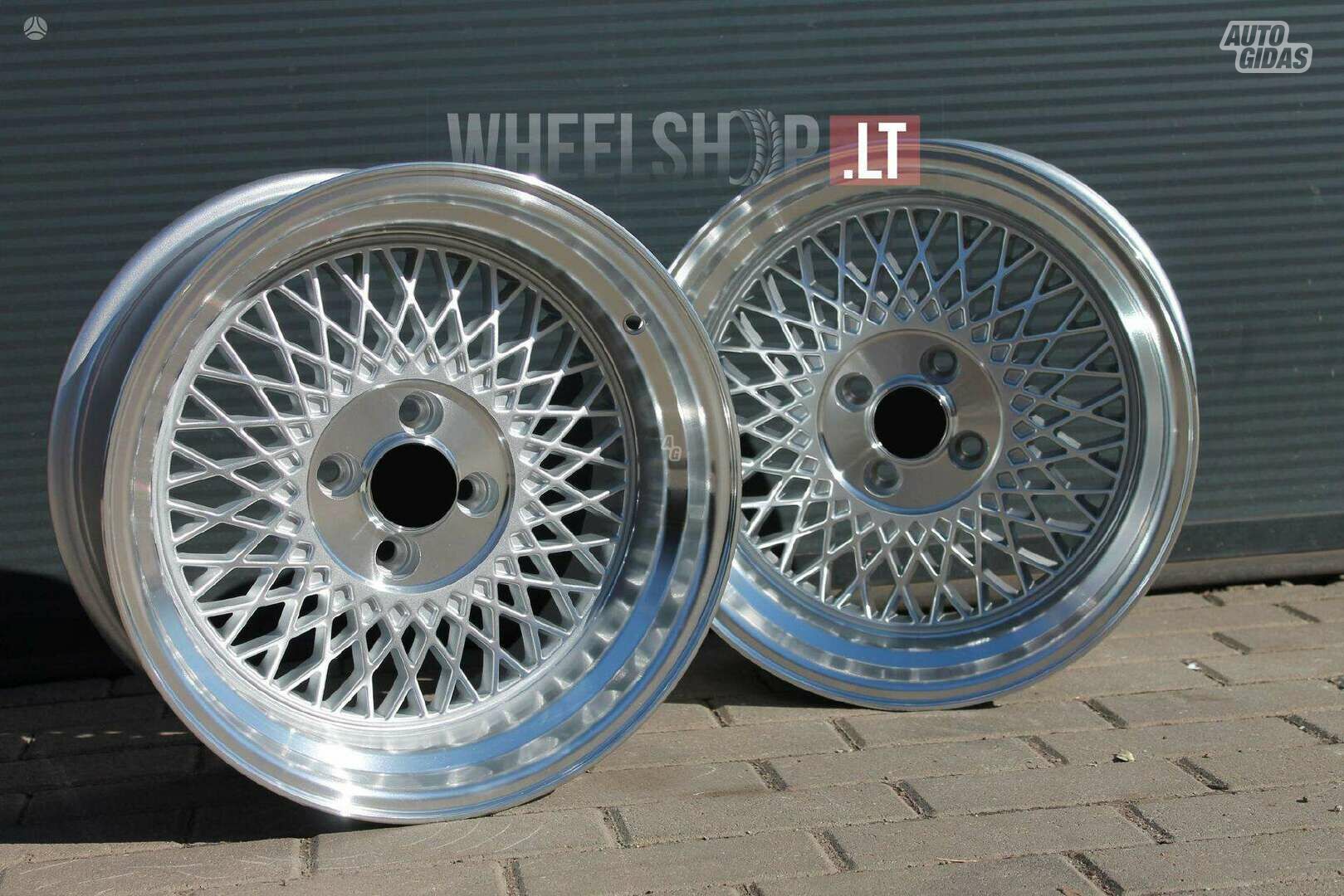 EU-XF098 Silver rims