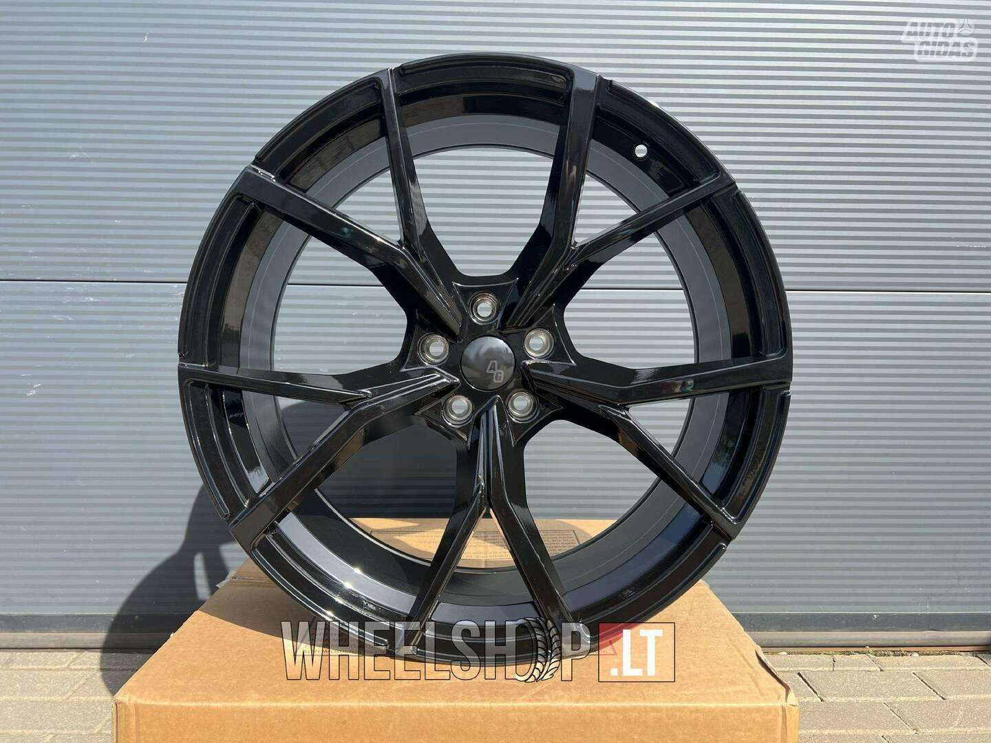 Volkswagen Estoril EU-B5801 Style Gloss light alloy R20 rims