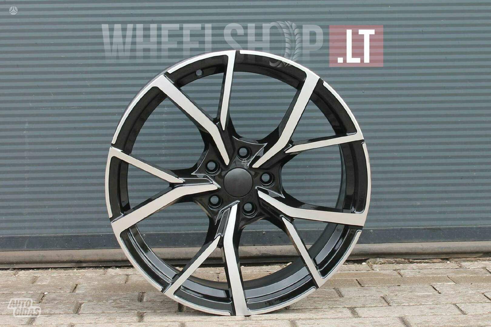 Volkswagen Estoril EU-B5801 Style MB light alloy R17 rims