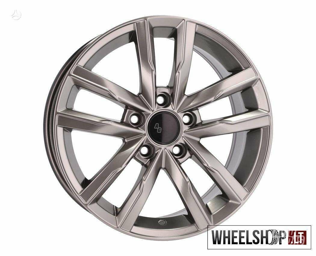 Volkswagen Durban EU-XCF61 Style HB light alloy R18 rims