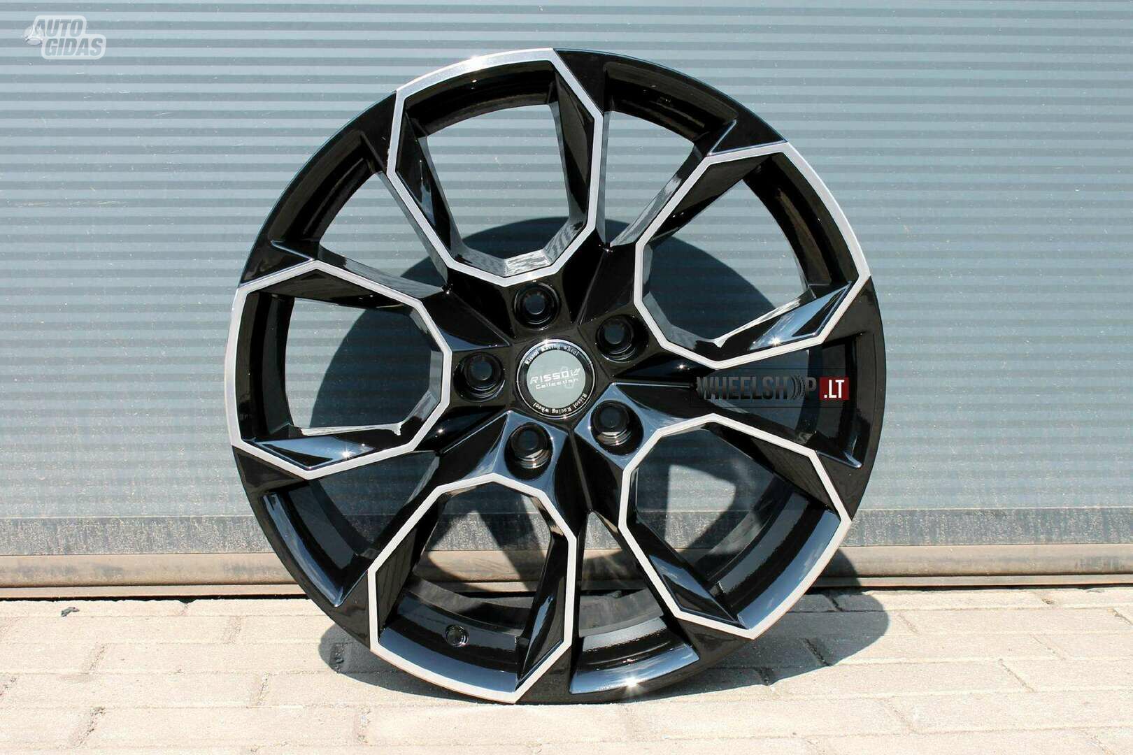 Skoda EU-SK516 Style MB light alloy R17 rims