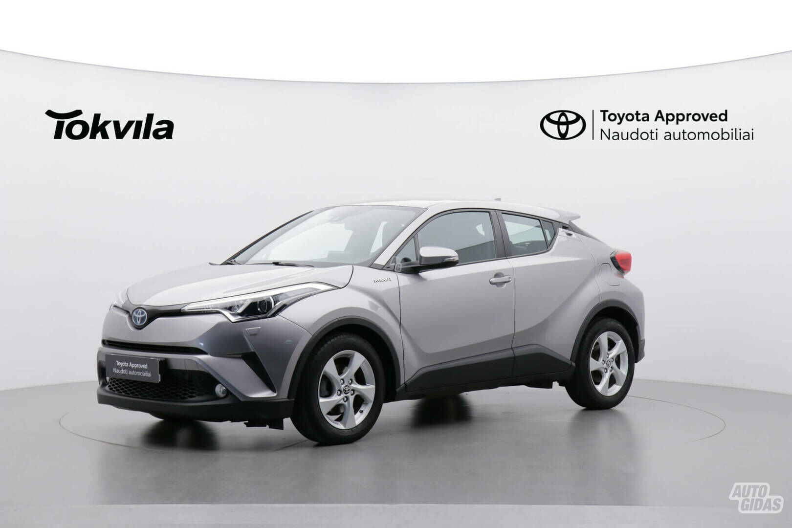 Toyota C-HR 2017 m Visureigis / Krosoveris