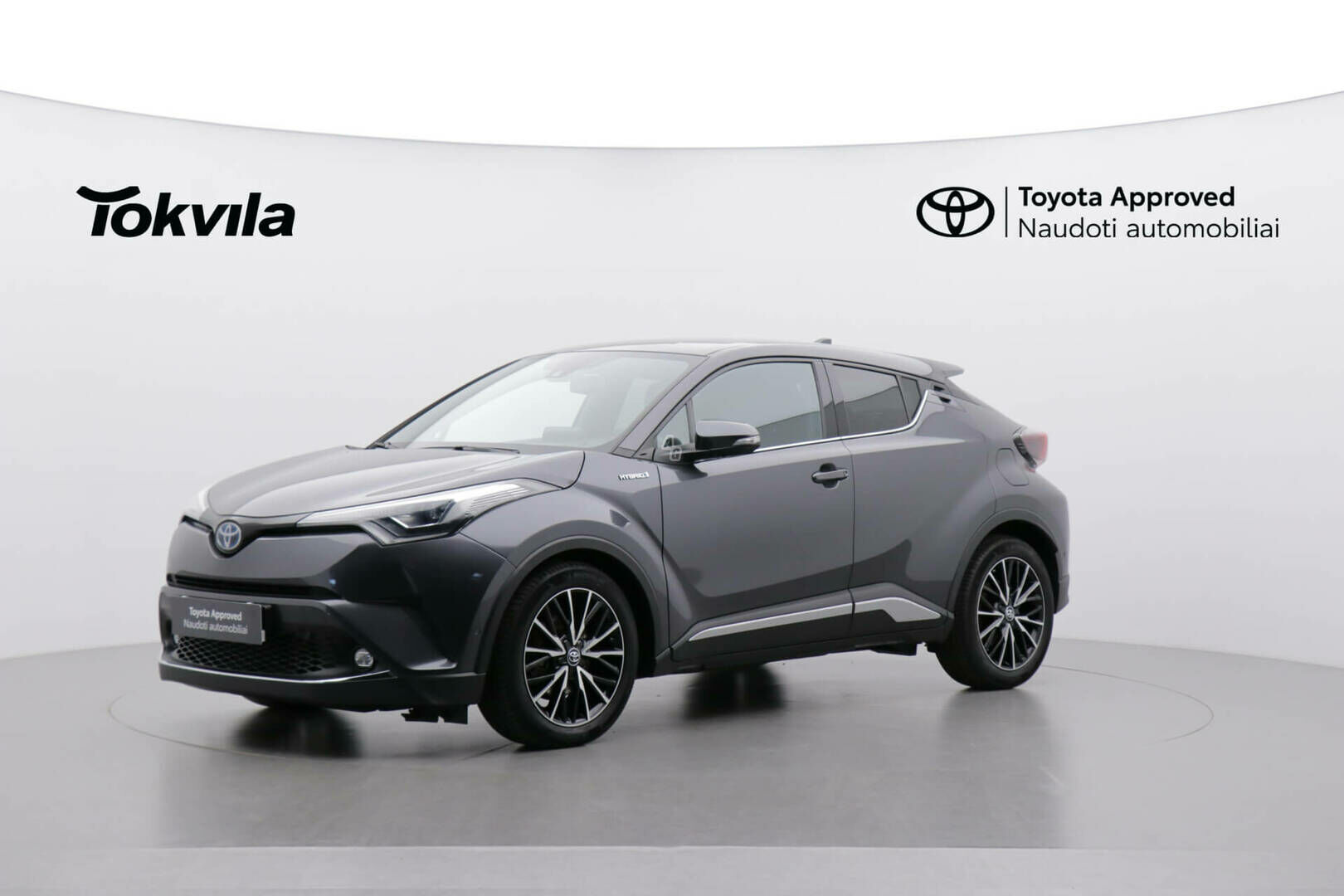 Toyota C-HR 2018 m Visureigis / Krosoveris