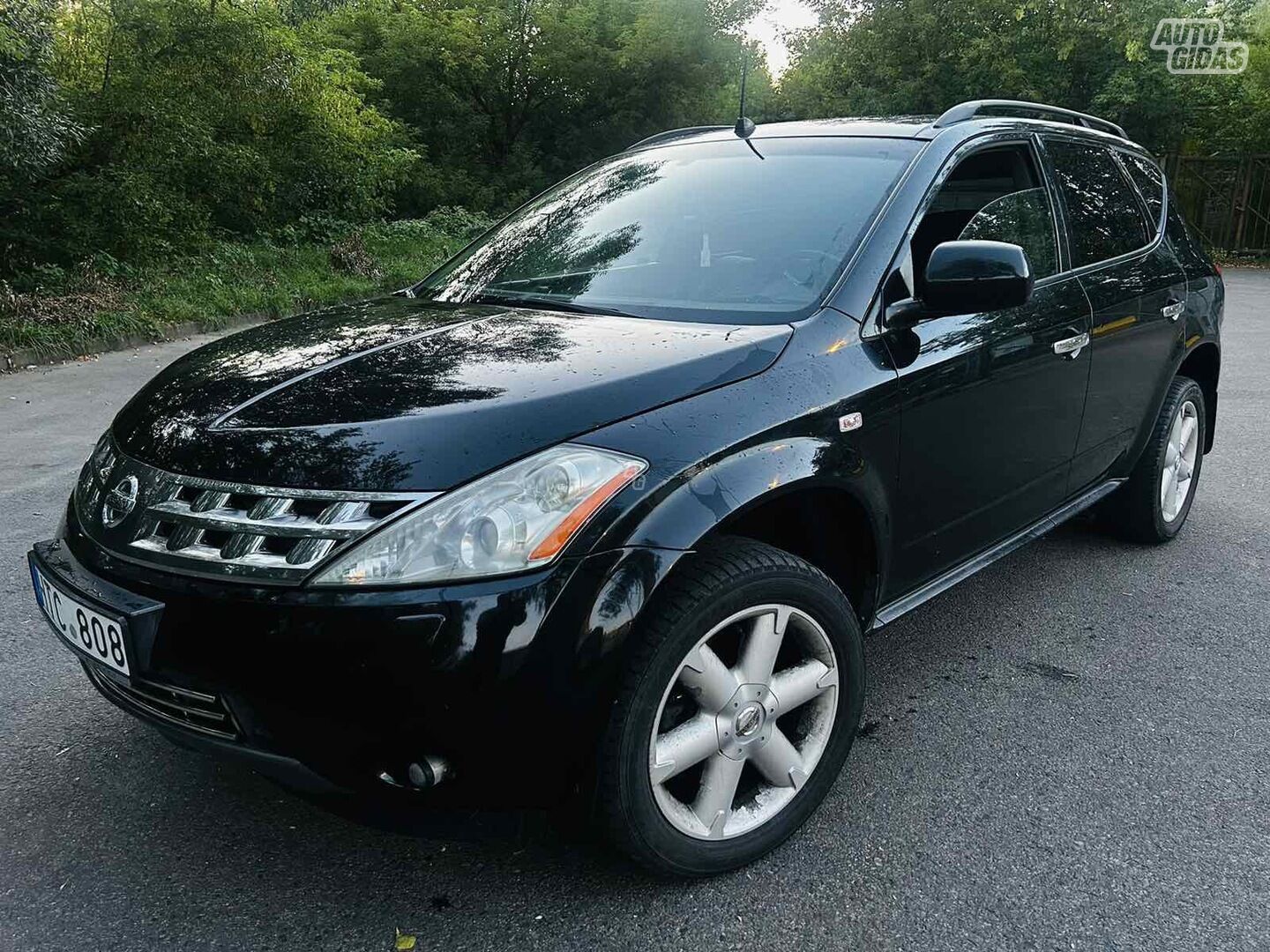 Nissan Murano 2005 m Visureigis / Krosoveris