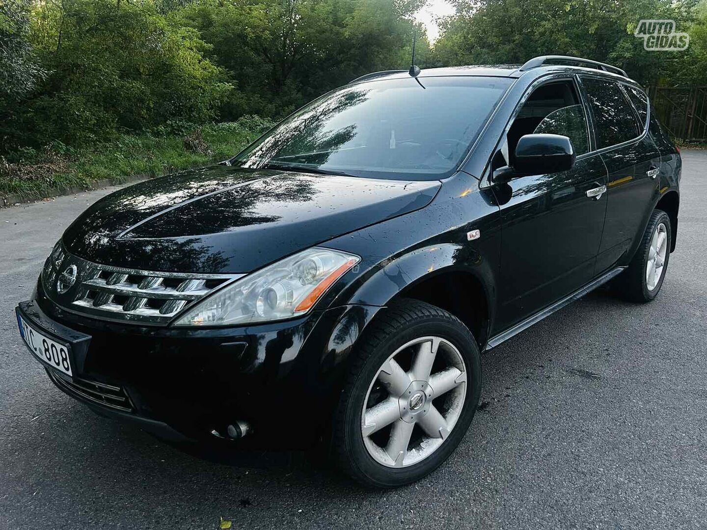 Nissan Murano 2005 m Visureigis