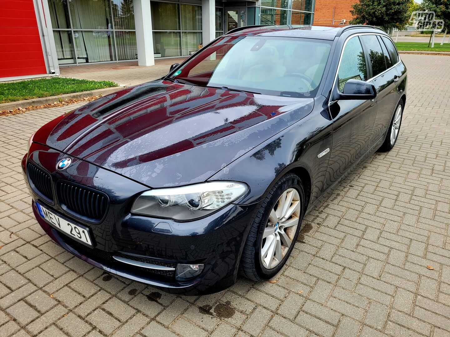 Bmw 520 F10 MĖNESIO ĮMOKA 120Eur 2011 г