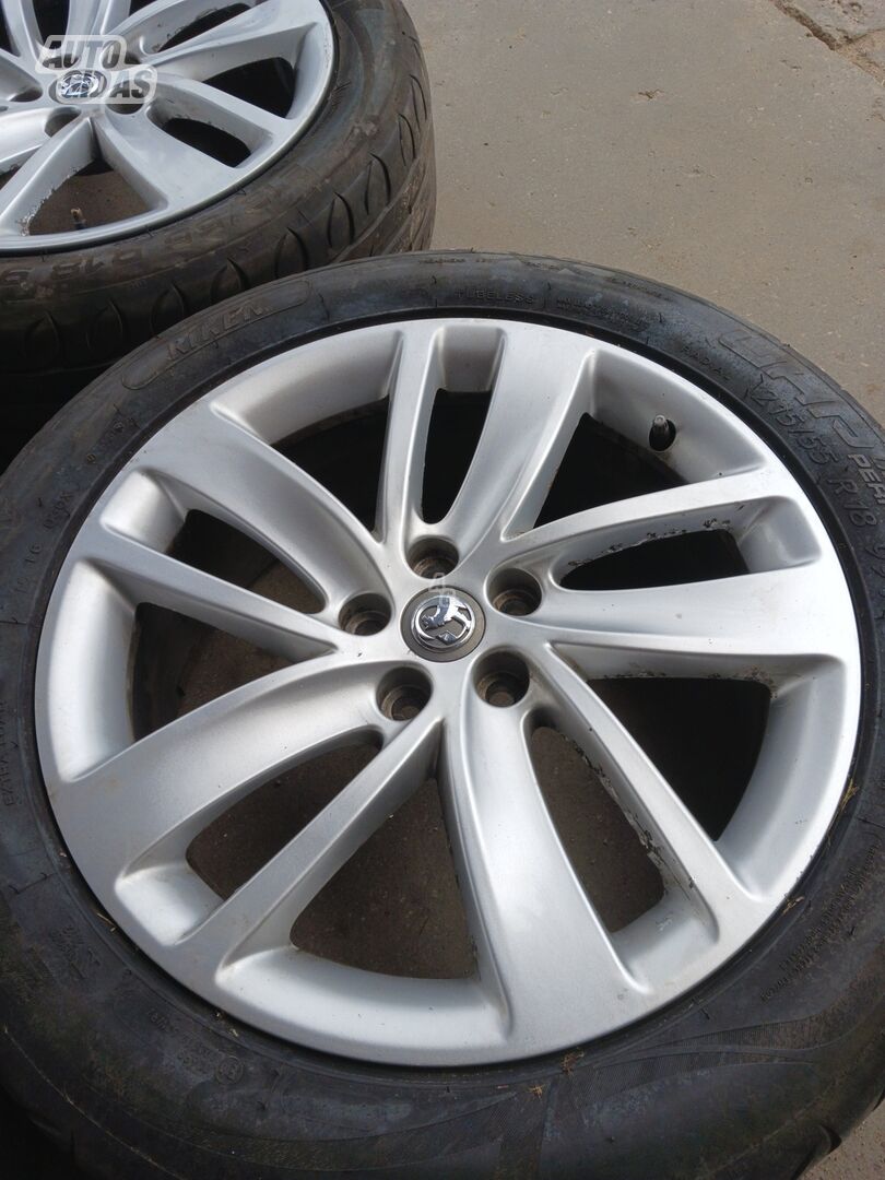 Opel Mokka light alloy R18 rims