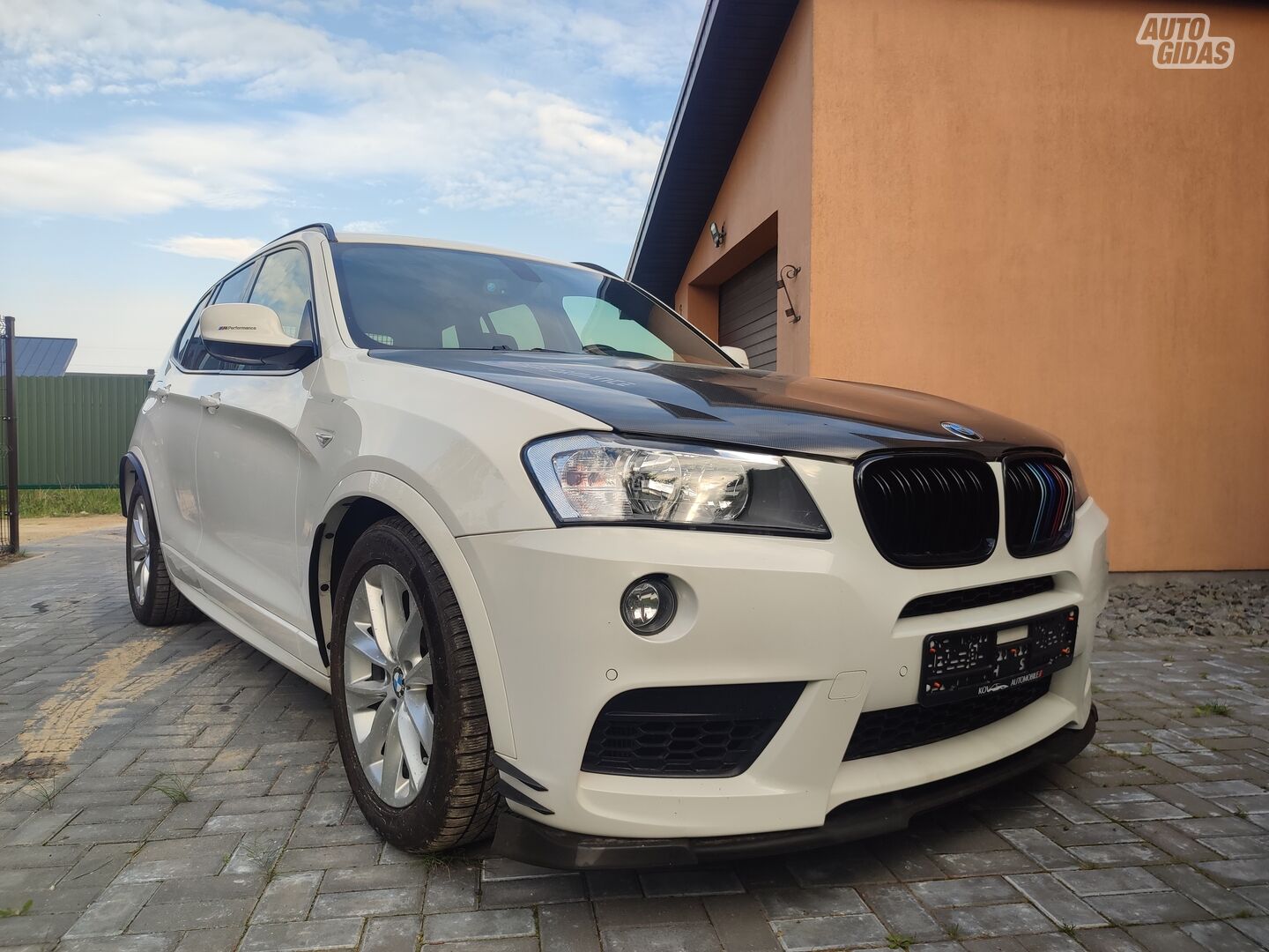 Bmw X3 35d xDrive 2012 г