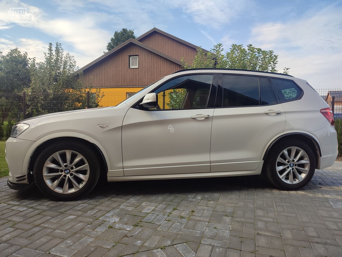 Bmw X3 35d xDrive 2012 г