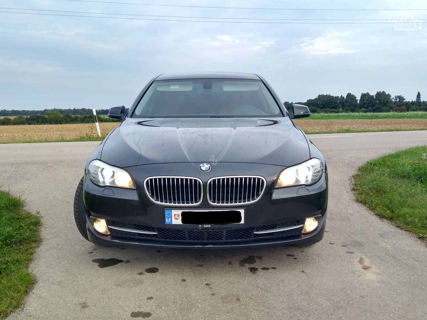 Bmw 520 2012 m Sedanas