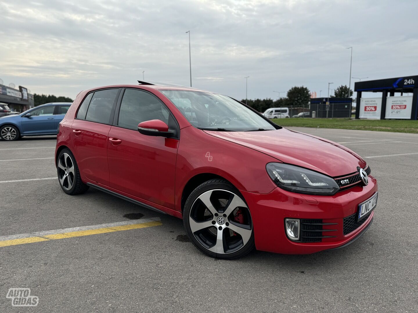 Volkswagen Golf VI TSI GTI DSG 2012 m