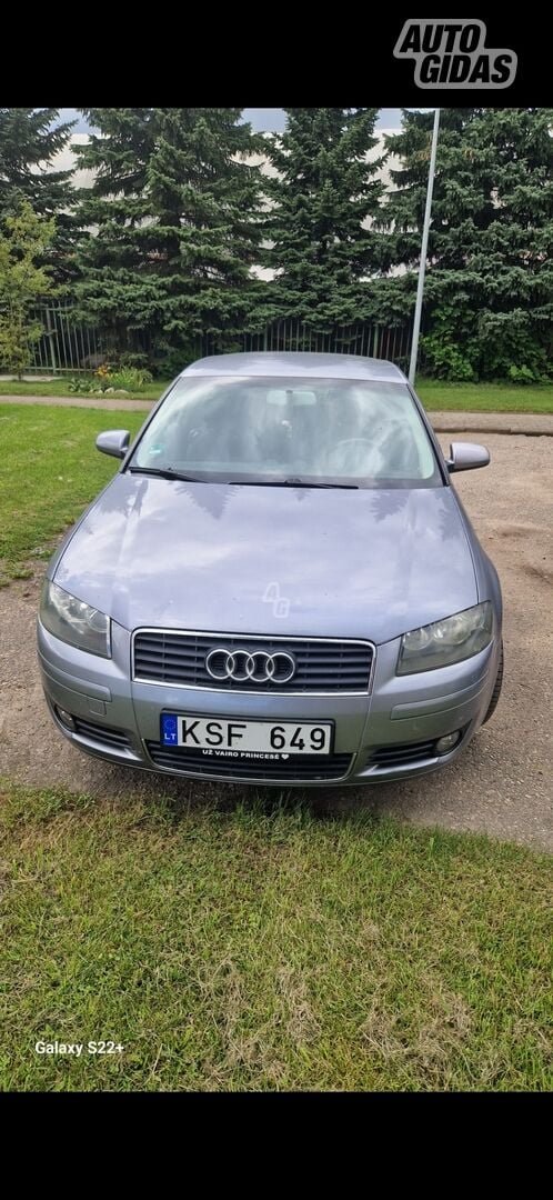 Audi A3 8P 2003 m