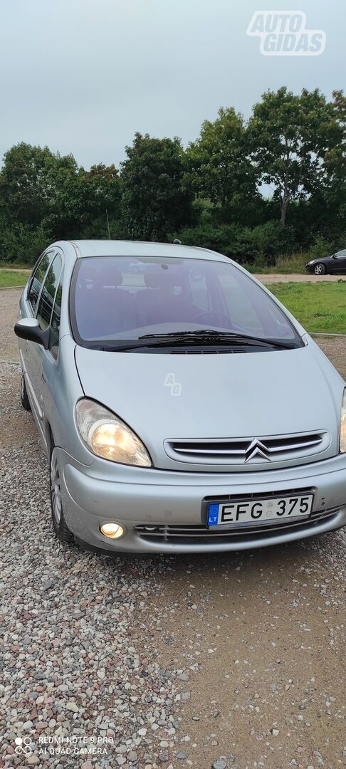 Citroen Xsara Picasso 2002 г Минивэн