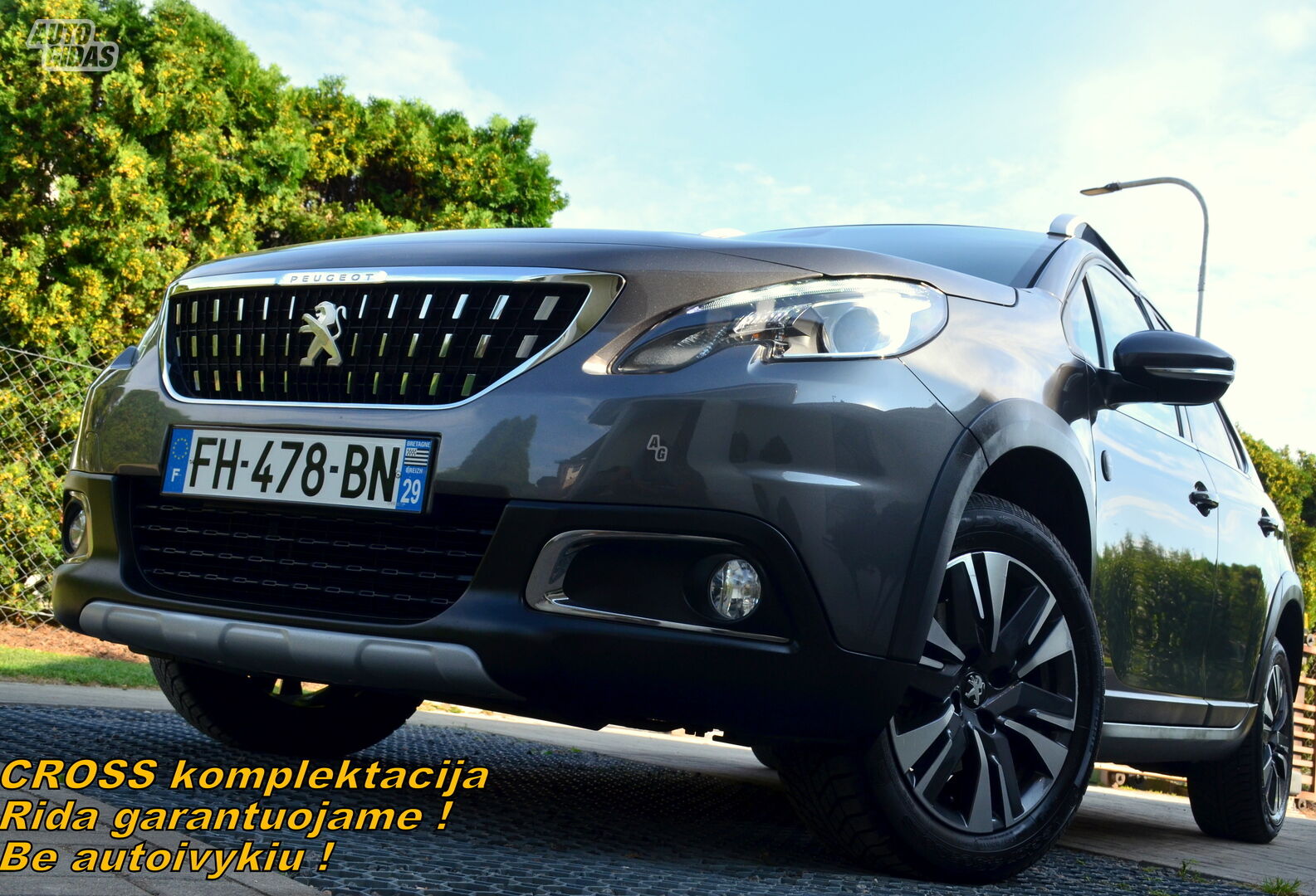 Peugeot 2008 CROSS 2019 m