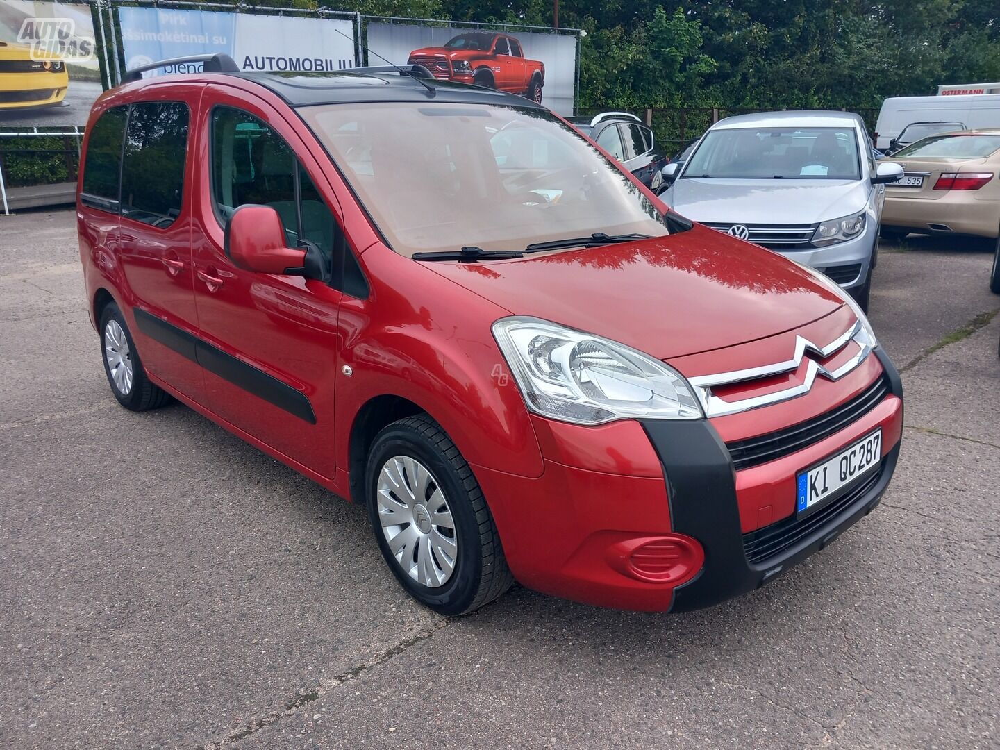 Citroen Berlingo HDi Multispace 2009 г