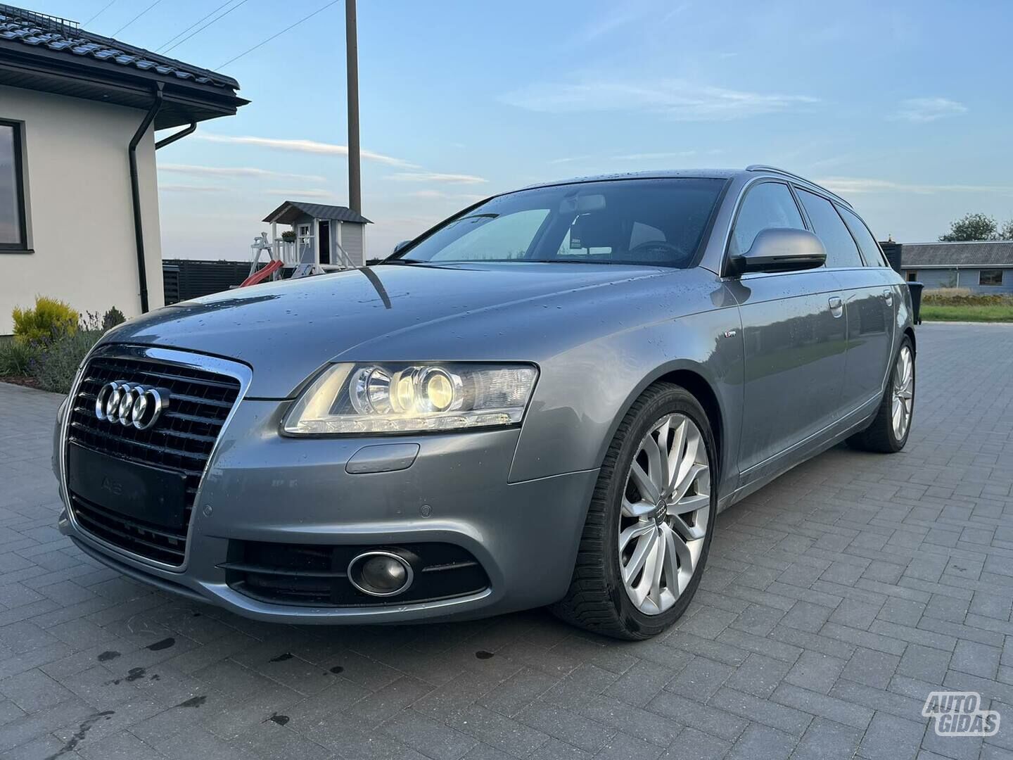 Audi A6 2011 y Wagon