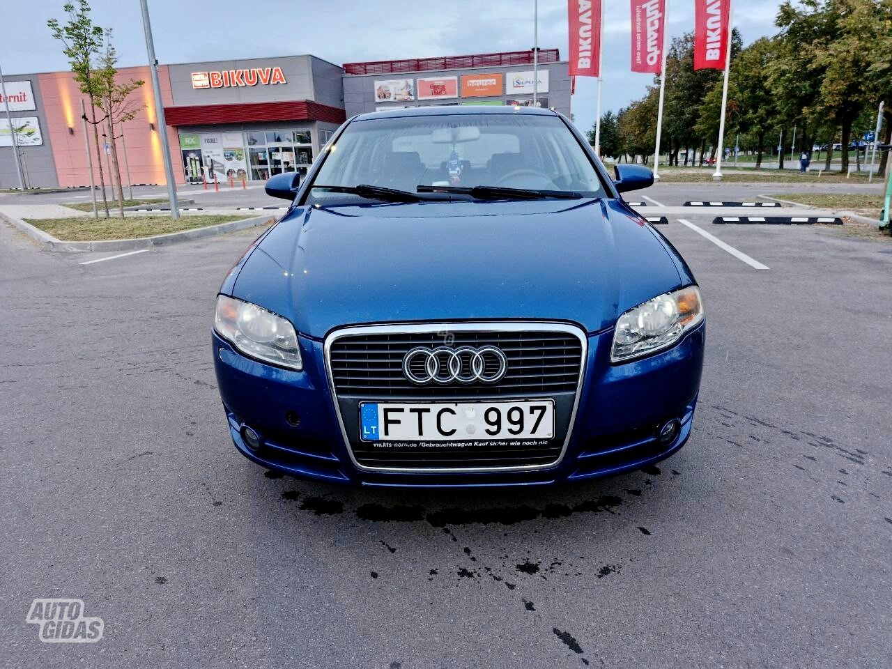 Audi A4 2006 m Sedanas