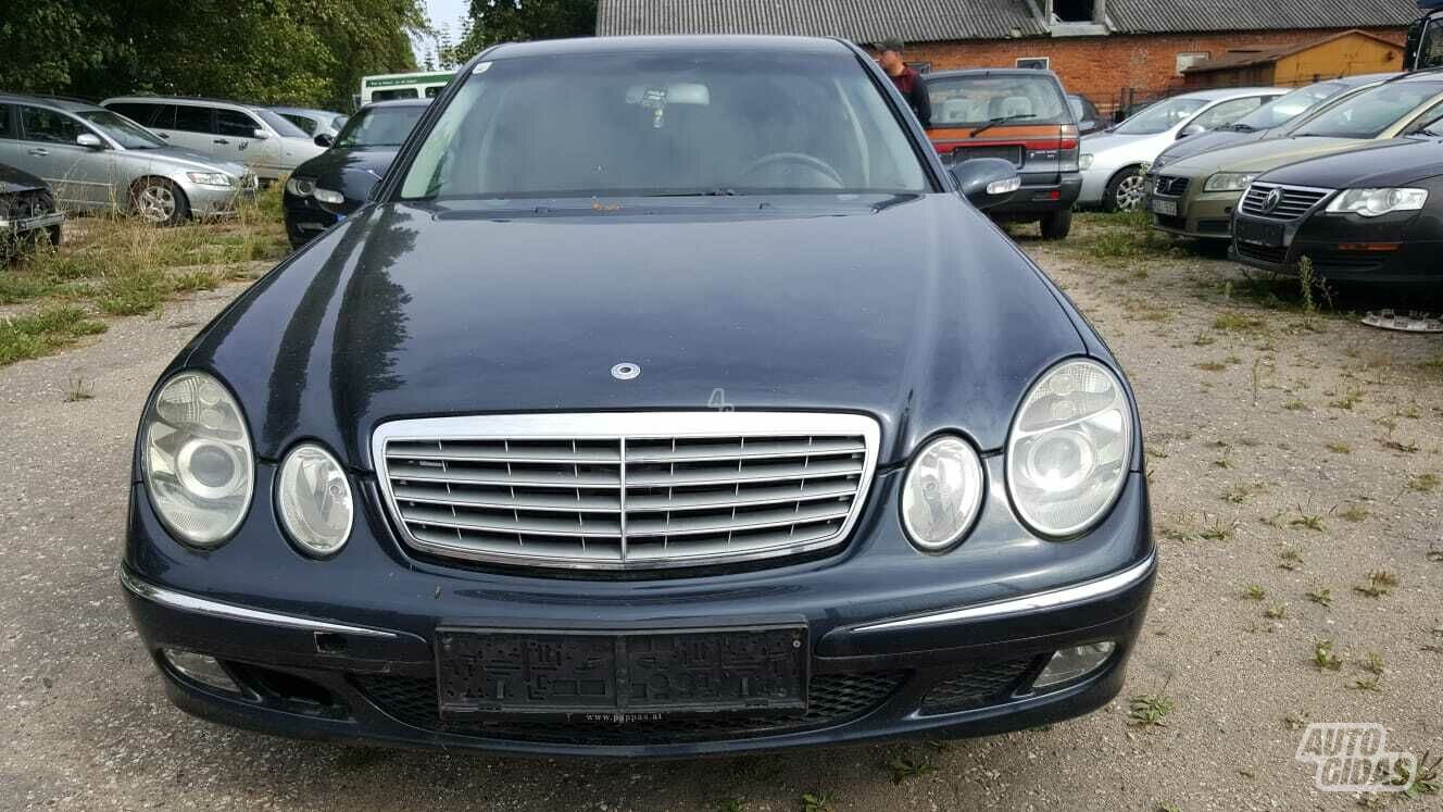 Mercedes-Benz E 220 2006 m Sedanas