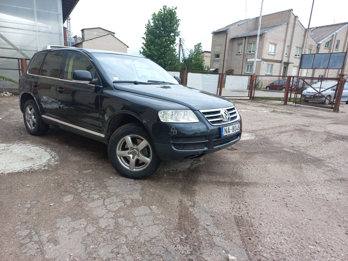 Volkswagen Touareg 2006 m dalys