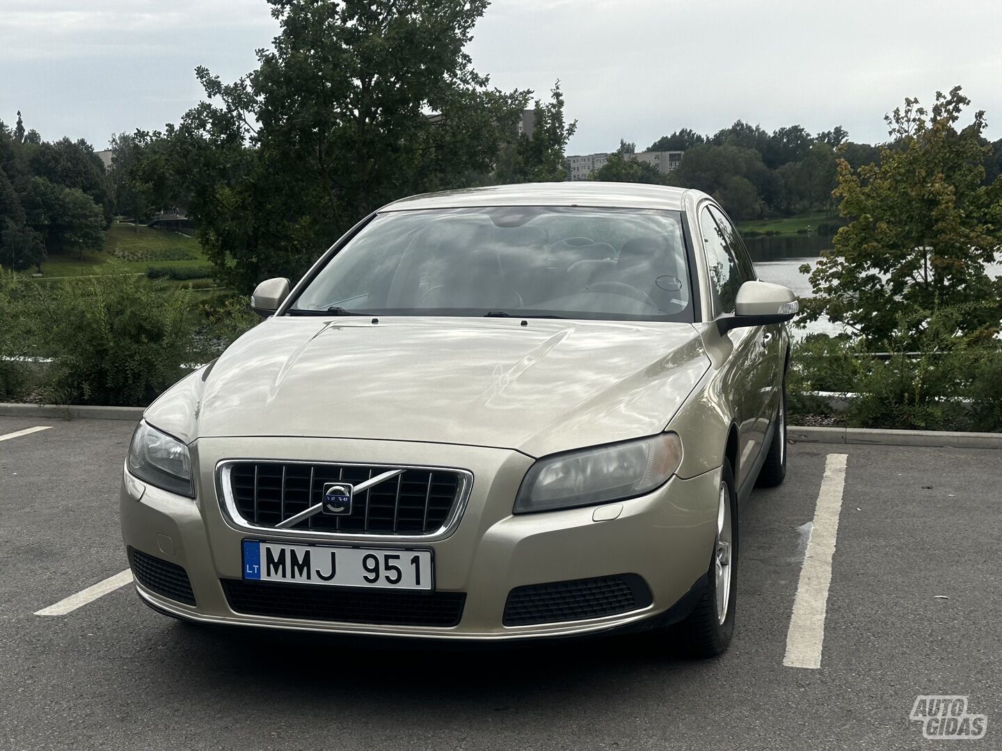 Volvo S80 D5 Kinetic 2006 г