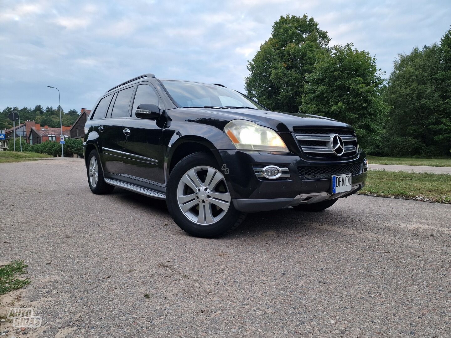 Mercedes-Benz GL 320 CDI 2008 y