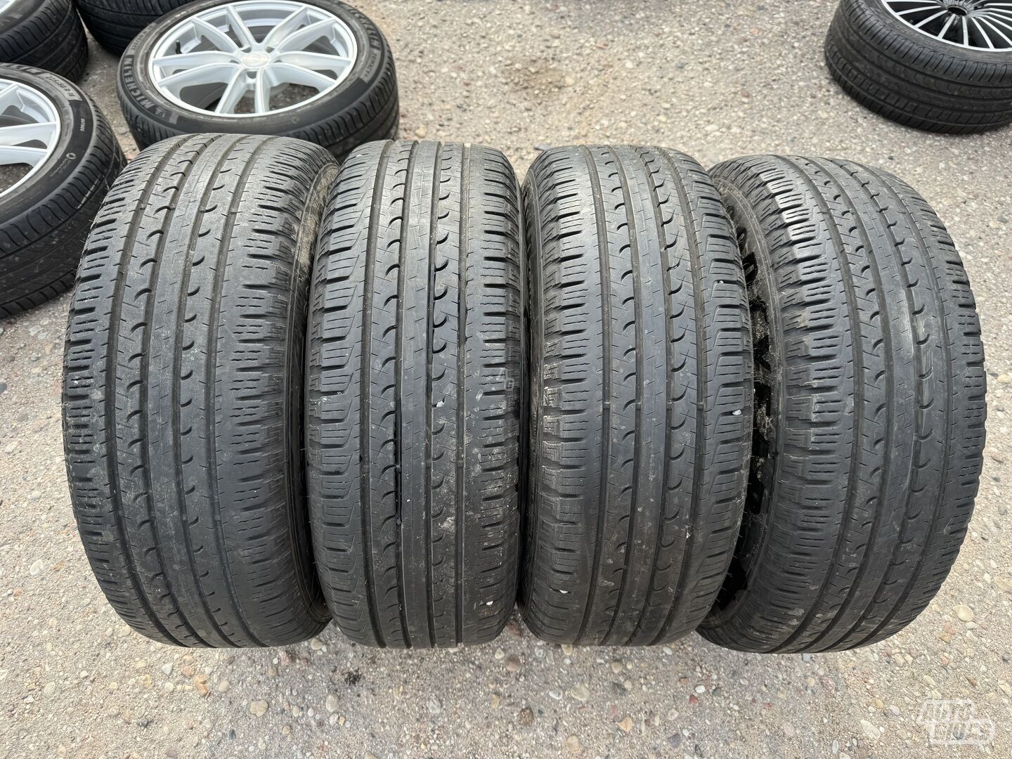 Goodyear Siunciam, 7mm  R17 summer tyres passanger car