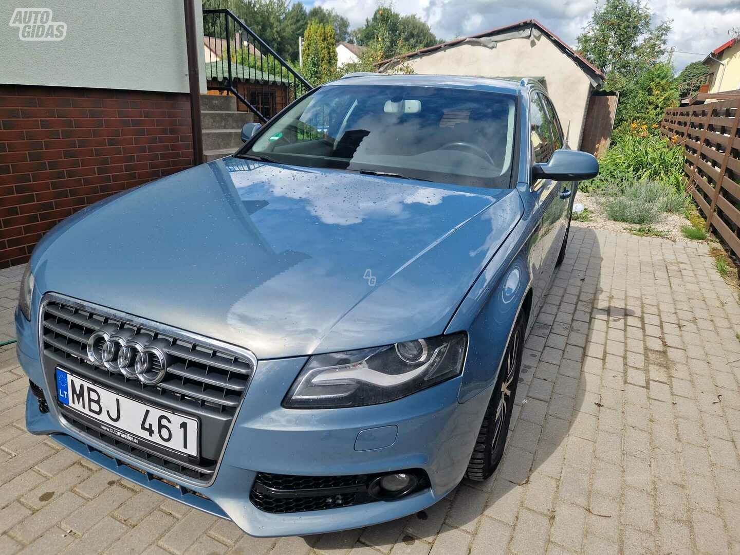 Audi A4 TFSI 2011 m