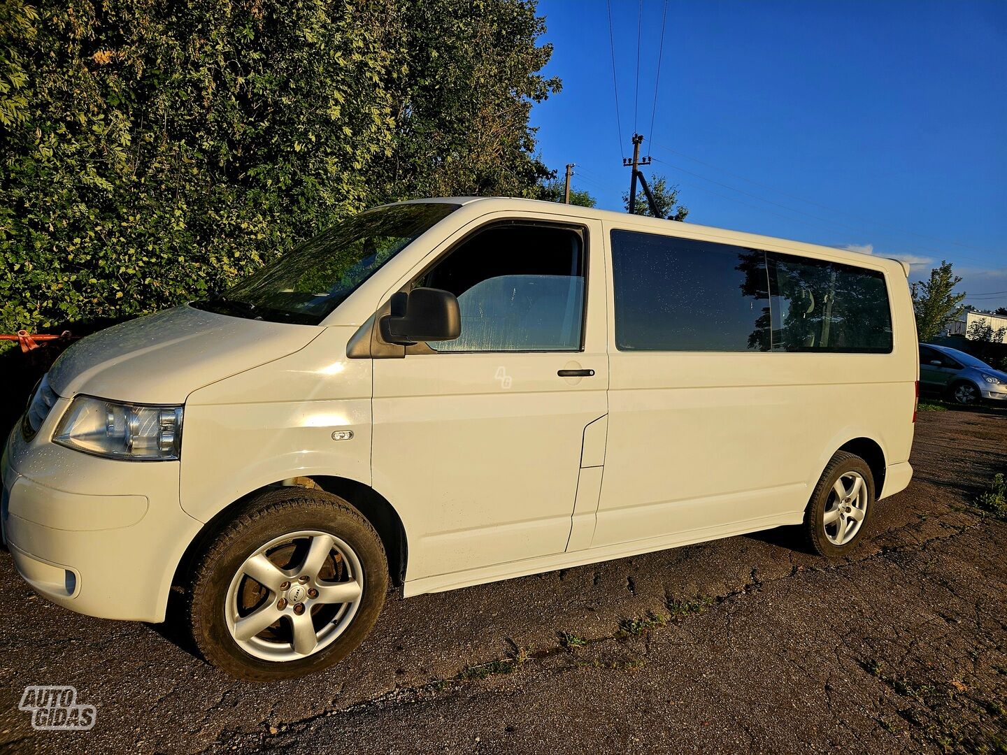 Volkswagen Caravelle 2006 m dalys