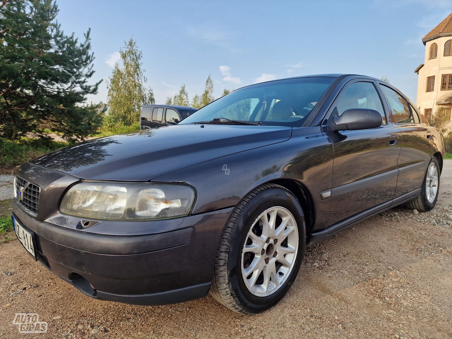 Volvo S60 T5 2001 г