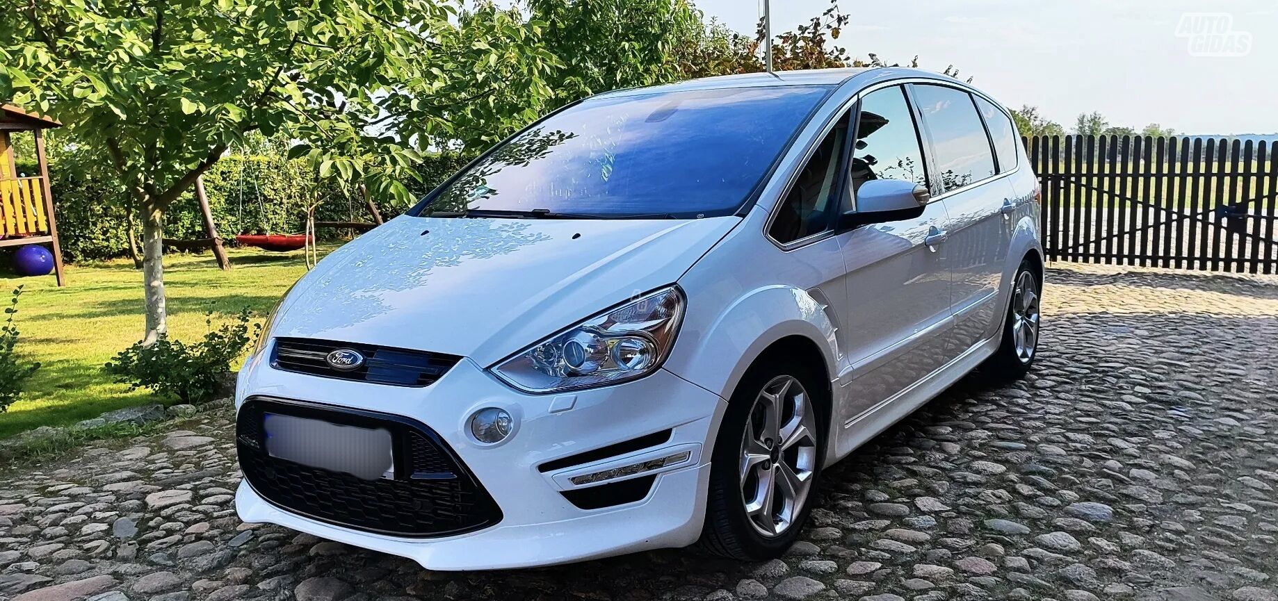 Ford S-Max TITANIUM ST 2010 г