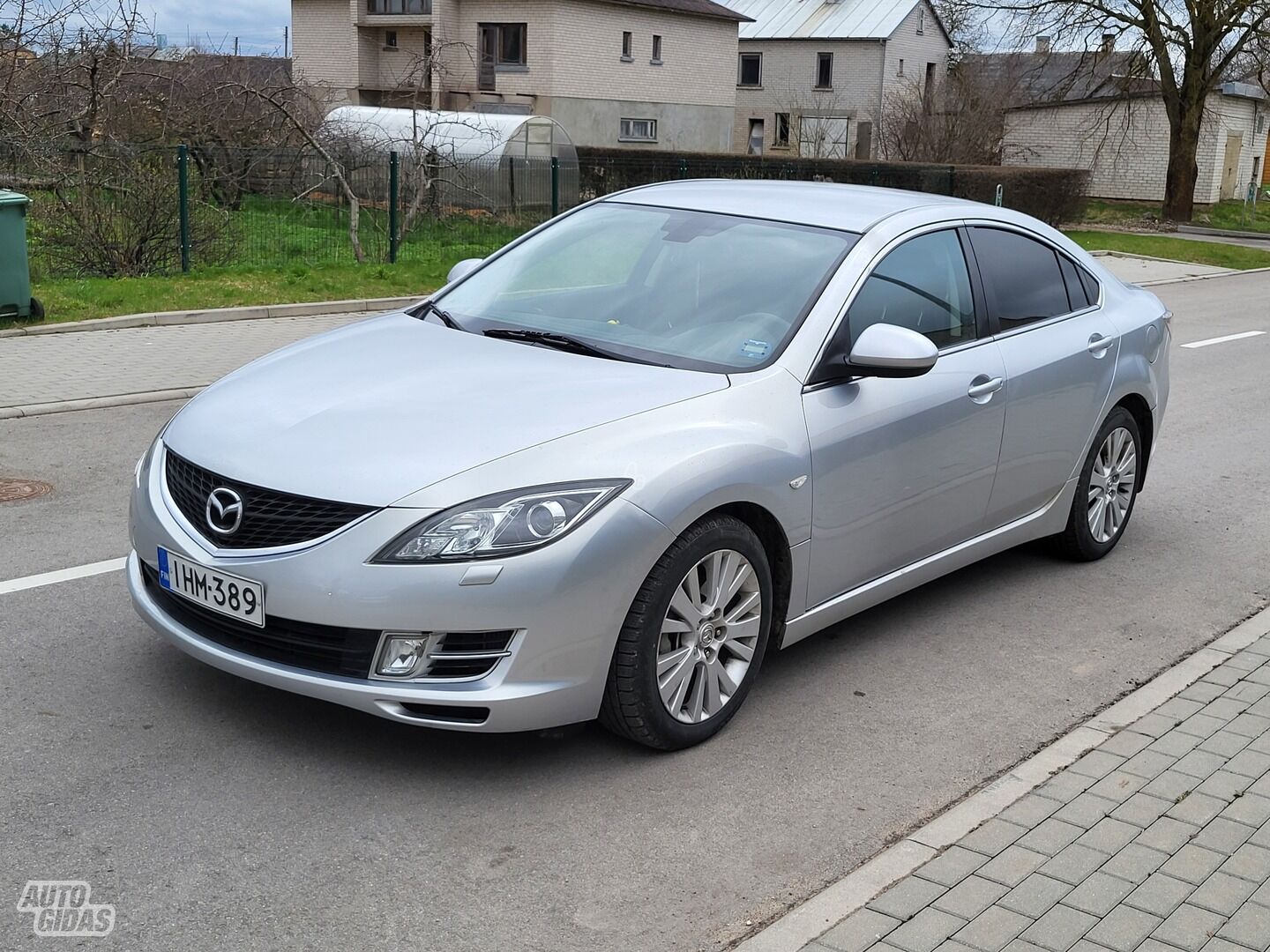 Mazda 6 2010 m Sedanas