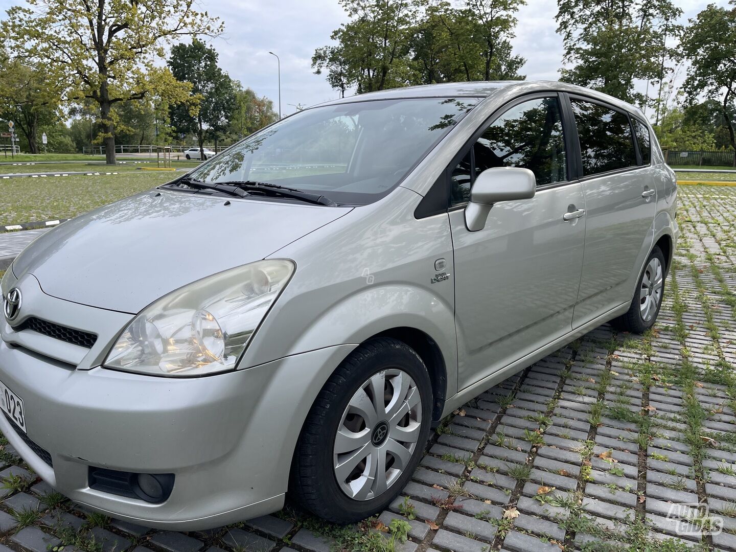 Toyota Corolla Verso 2006 m Vienatūris