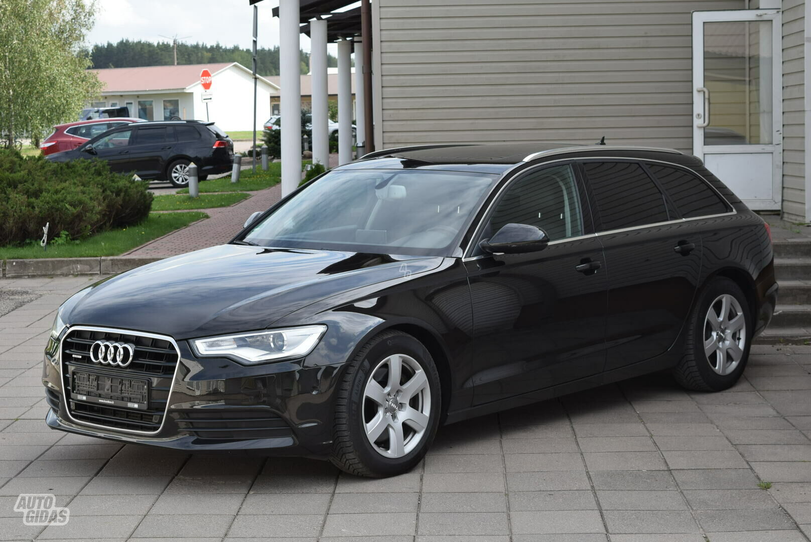 Audi A6 TDI Quattro S tronic 2012 y