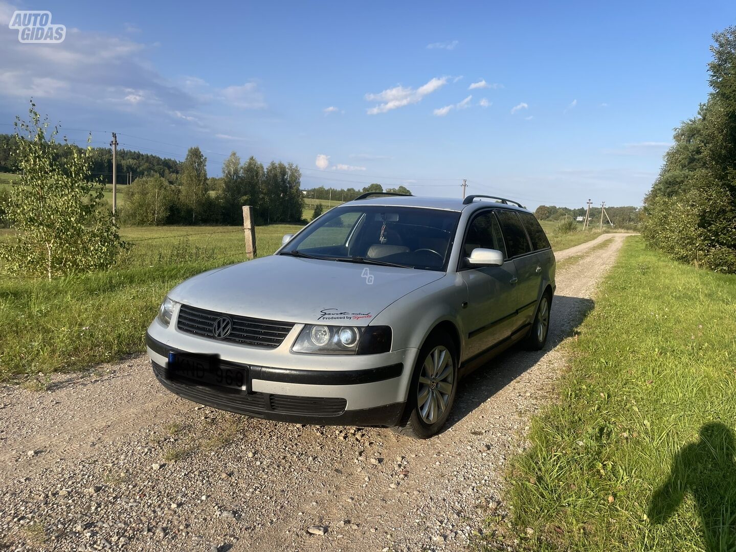 Volkswagen Passat 1998 y Wagon