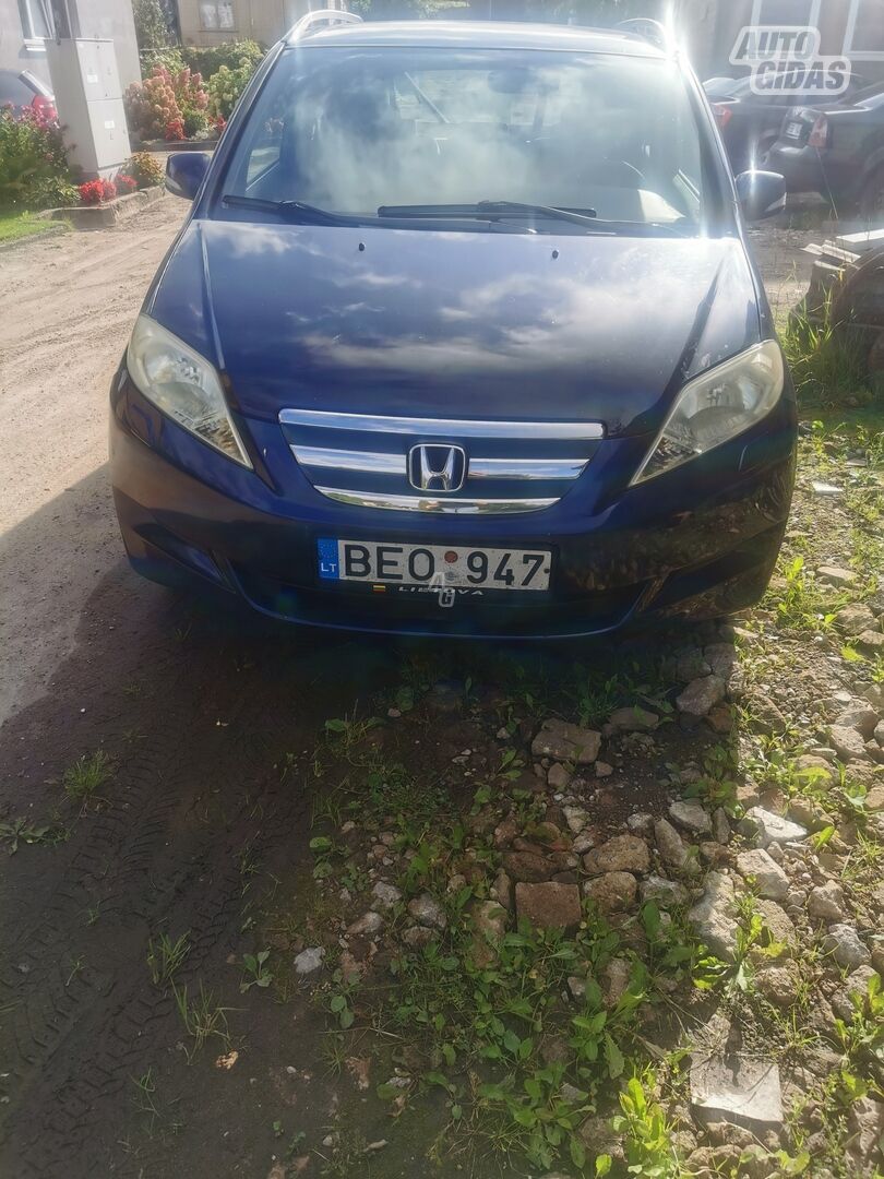 Honda FR-V 2005 y Van