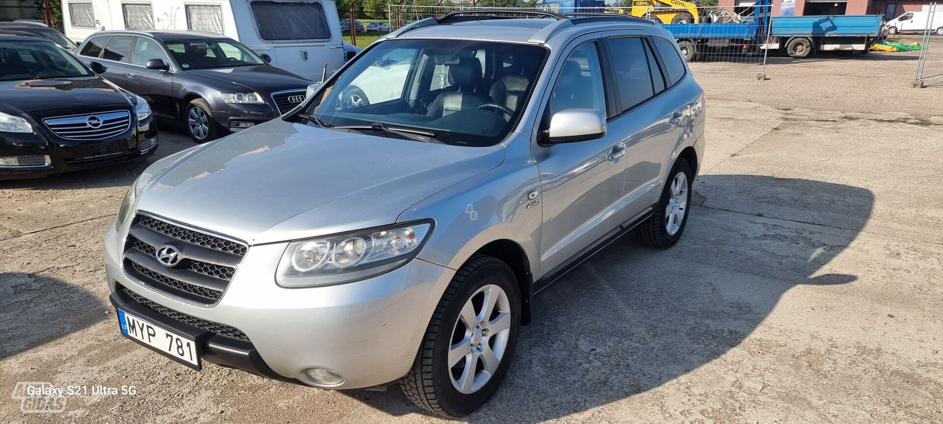 Hyundai Santa Fe 2006 г Внедорожник / Кроссовер