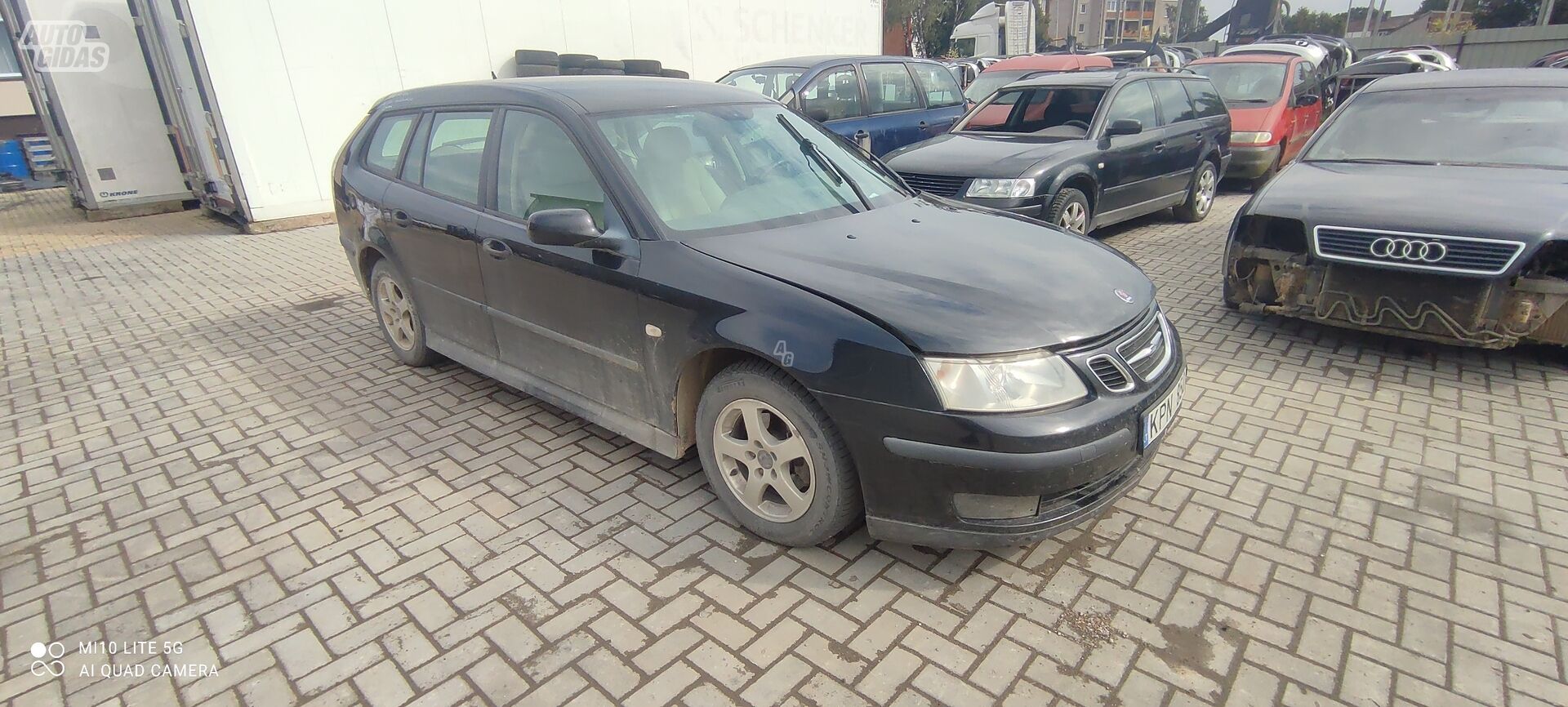 Saab 9-3 2006 y parts