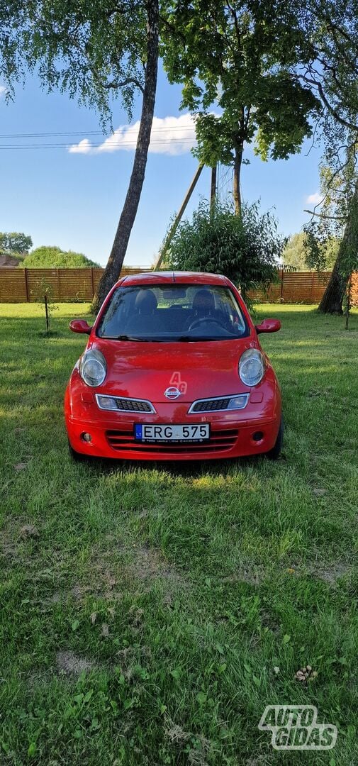 Nissan Micra 2008 y Coupe