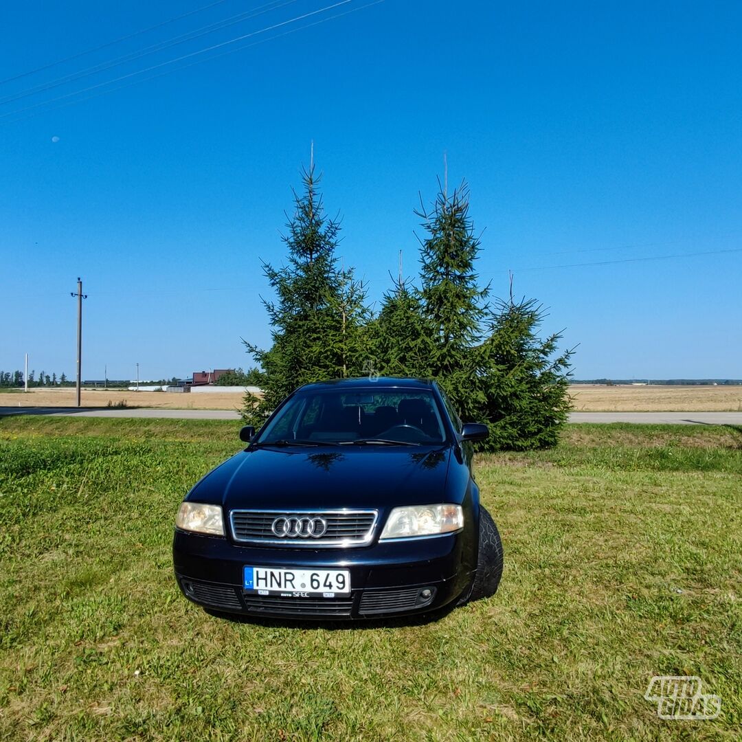 Audi A6 C5 2000 г