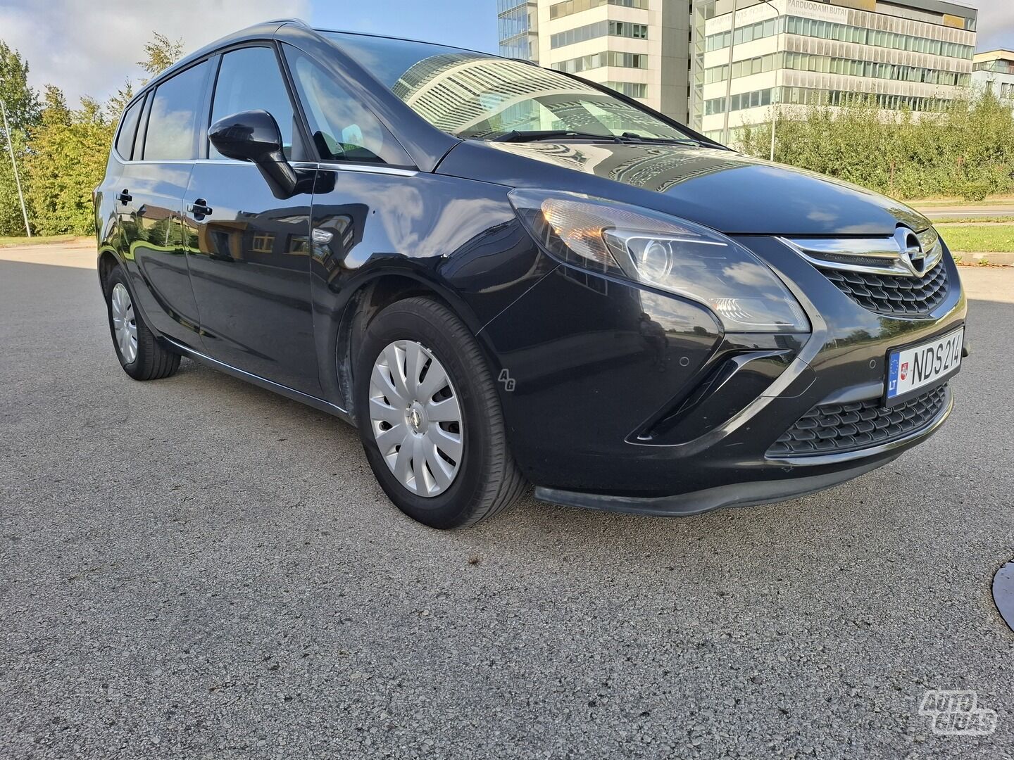 Opel Zafira Tourer 2015 m Vienatūris