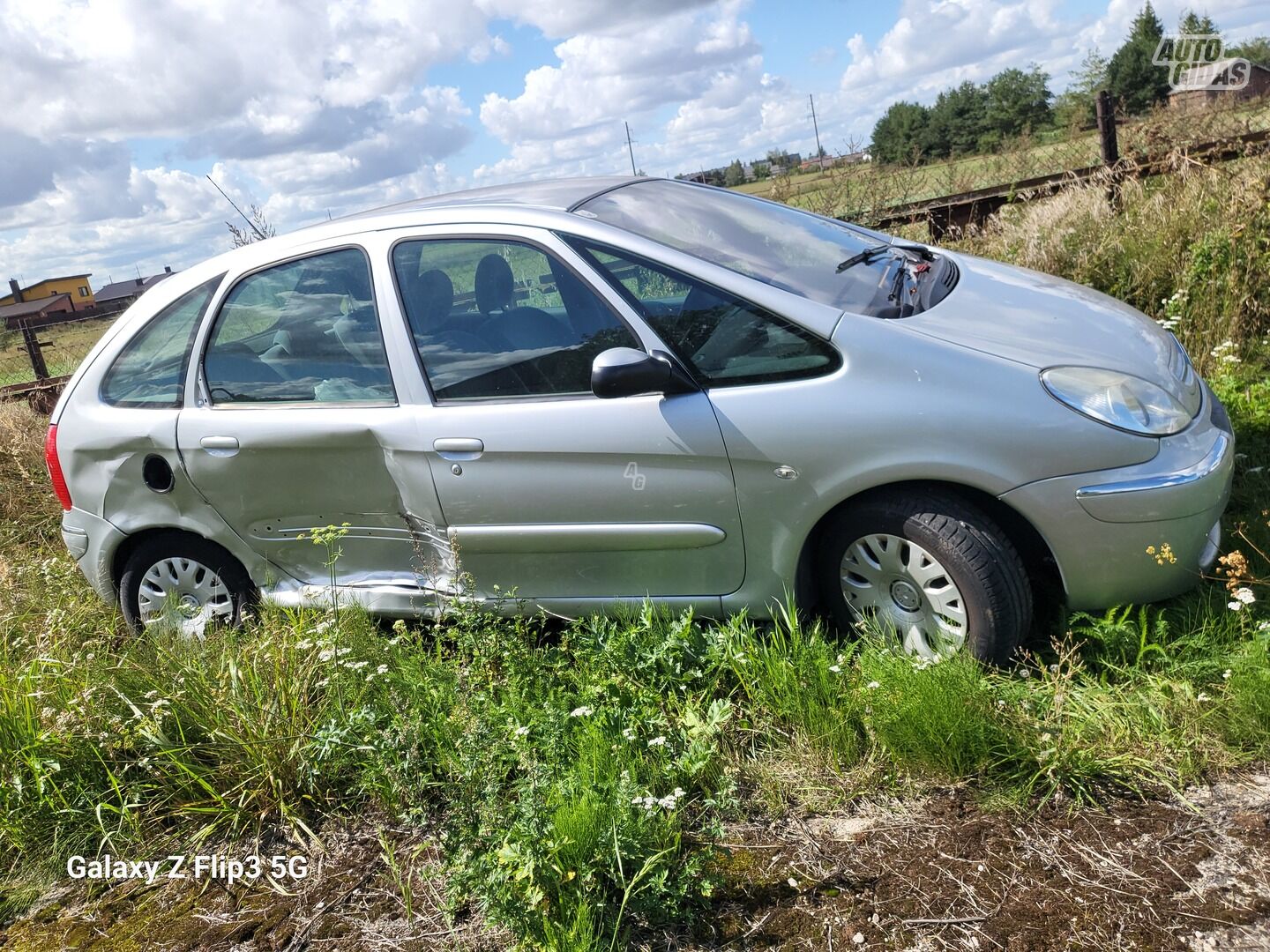 Citroen Xsara Picasso 2009 m Vienatūris