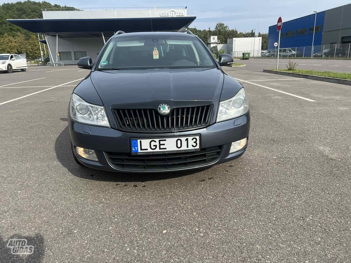 Skoda Octavia TDI L&K DSG 2009 m