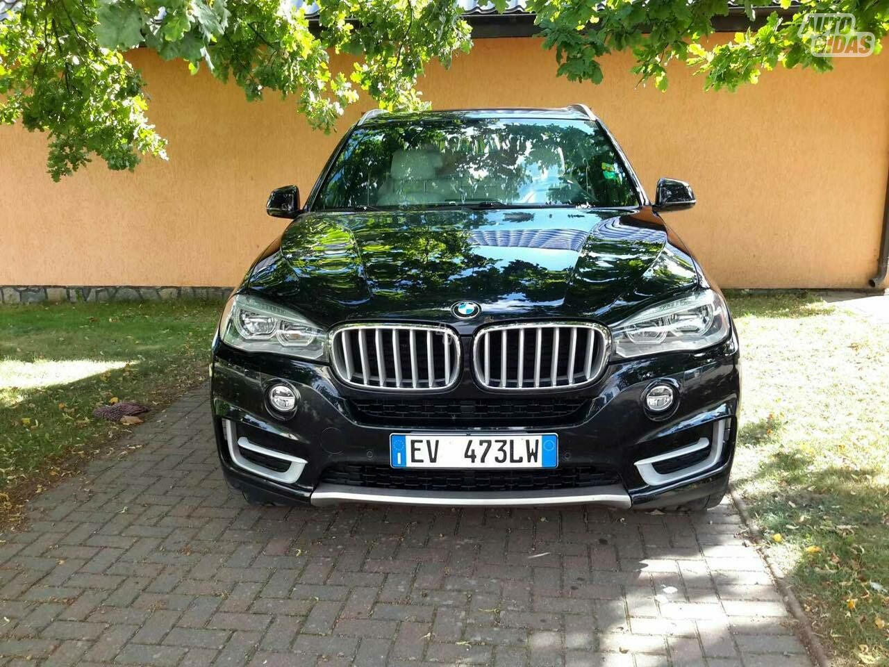 Bmw X5 2014 m Visureigis