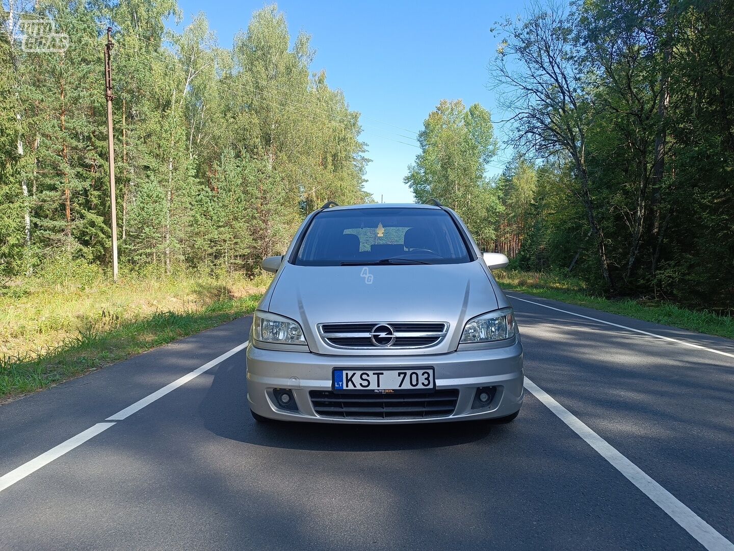 Opel Zafira A DTI Elegance 2004 г