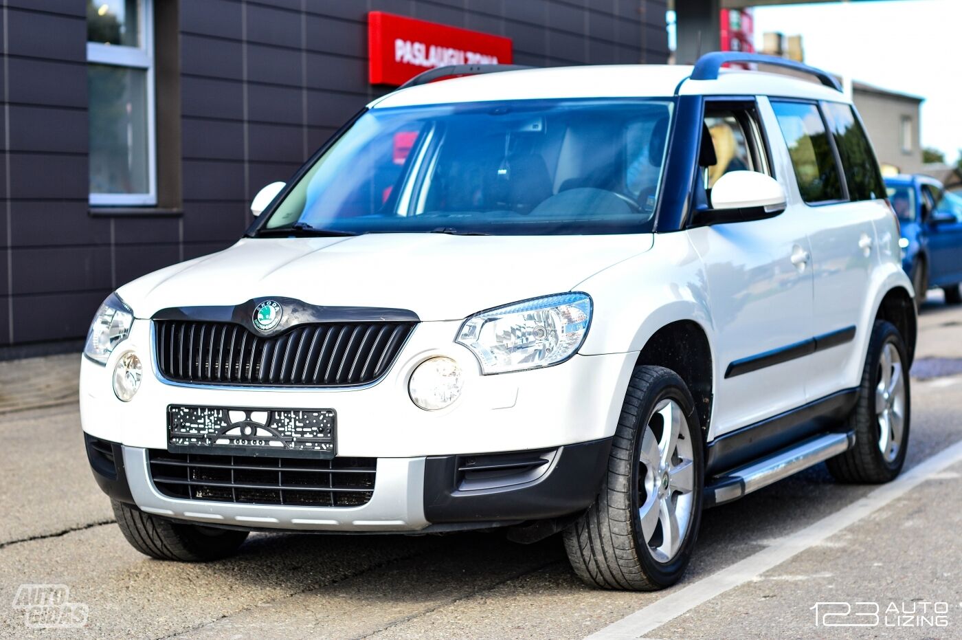 Skoda Yeti 2011 m Vienatūris