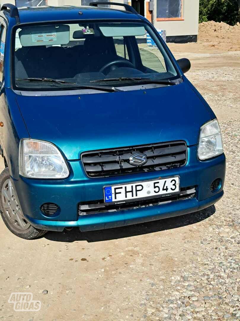 Suzuki Wagon R+ 2005 г Минивэн