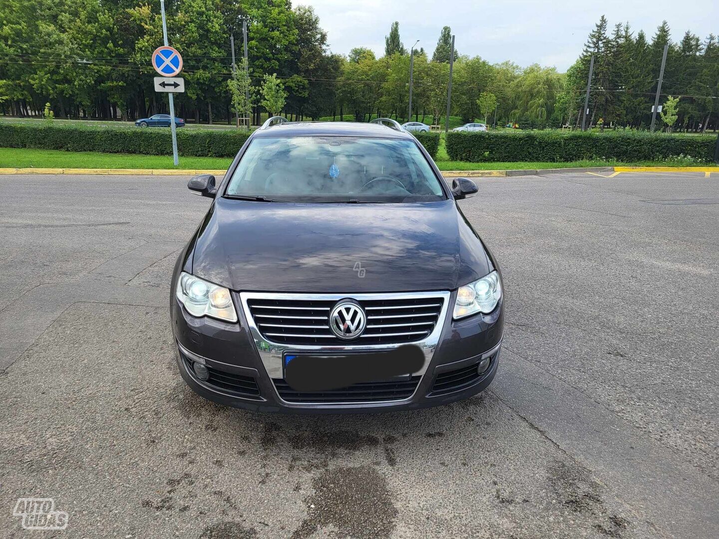 Volkswagen Passat TDI DPF 4Mot. Highli 2009 г