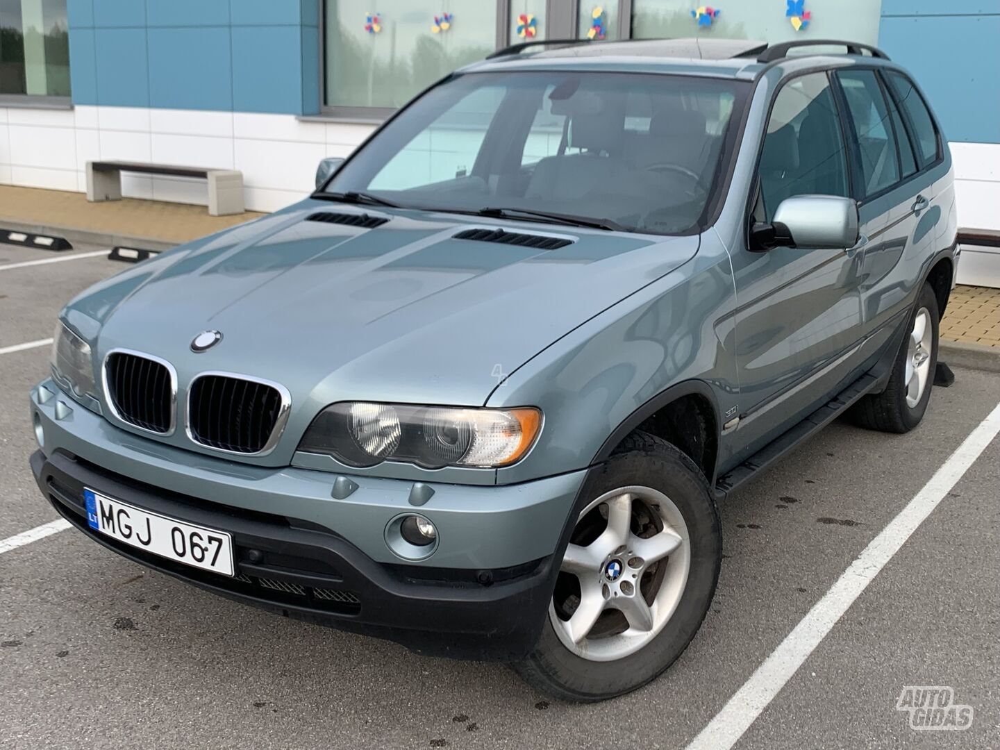 Bmw X5 2003 m Visureigis / Krosoveris